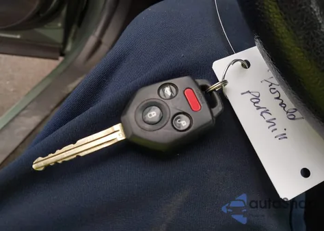 2015 Subaru Forester 2.5I Premium from USA, damaged, VIN JF2SJAFC1FH586460